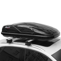 High quality ABS Universal Roof Rack Luggage Cargo Carrier Storage Roof Box car roof box
