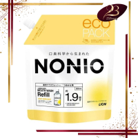 NONIO 無口氣無酒精淡雅草本薄荷 漱口水950ml 【補充装】【平行進口】