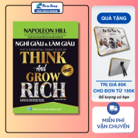 Sách - Nghĩ Giàu & Làm Giàu (Think and Grow Rich) (NS)