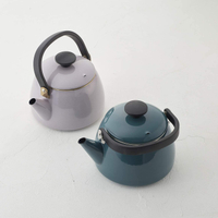 日本代購 空運 FUJIHORO 富士琺瑯 2.5L 茶壺 水壺 耐熱 耐酸 琺瑯 開水壺 電磁爐可用 CLF-2.5K