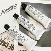 【L:A BRUKET】扁柏 檜木 木質調 歐白芷 雲杉 接骨木花 野玫瑰 護手霜 手霜 手部保養 30ml 70ml｜迷人香氛◆全館現貨快出