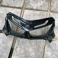 Cover topeng lampu depan vario 150 vario Led full carbon celup painting