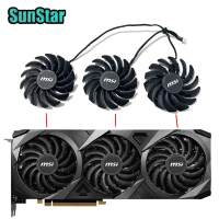New PLD09210S12HH 4pin 85mm RTX 3080 GPU fan,For MSI Geforce RTX 3060 Ti 3070 3080 3090 VENTUS 3X GA