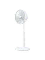 พัดลมตั้งพื้น (12", สีขาว) รุ่น R12A-HRB