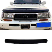 For Toyota Land Cruiser LC80 FJ80 W/ Land Cruiser Front Guard Hood Protector