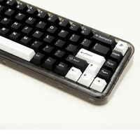 173 Keys Black White MX Keycap Cherry Profile Double Shot Custom ABS Keycap For MX Switch With ISO Enter 6.25U 7U spacebar