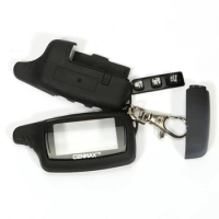 Body Case for CENMAX ST Russian LCD remote control for CENMAX ST8A 8A LCD keychain car remote 2-way car alarm system