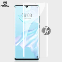 Hydrogel Protective Film Back Film For Huawei P30 p40 Pro Tempered Glass Screen Protector Huawei P30 p40 Lite Pro Front Glass