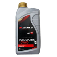 ARDECA PURE SPORTS 10W60 全合成機油 雙酯類【最高點數22%點數回饋】