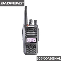 100% Original Baofeng UV-B5 Two Way Radio Station VHF UHF 5W 99CH Ham Radio FM Transmitter Handheld Walkie Talkie B5 Transceiver
