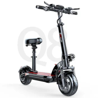 48V Q8 Electric Bicycles Electric Scooter Substitute Driving Mountain Bike Foldable E-Bike