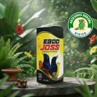 EBOD JOSS VITAMIN OBAT PENGGACOR BURUNG MURAI KENARI LOVEBIRD PLECI