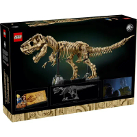 【LEGO 樂高】侏羅紀世界系列 76968 恐龍化石：暴龍(居家擺設 1:12比例 侏羅紀世界 恐龍)