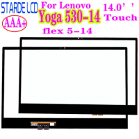 14" Touch Digitizer For Lenovo Yoga 530-14 Flex 5-14 Touch Screen Replacemnt Panel 530-14ARR 81H900 Flex 6 14 AR PAD Replacement