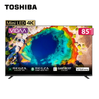 【TOSHIBA 東芝】85Z870NP 85吋 144Hz MiniLED 顯示器｜含基本安裝【三井3C】