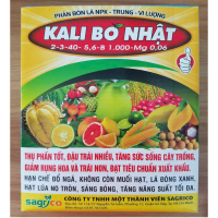 KALI BO NHẬT - Phân bón lá NPK - Trung - Vi lượng