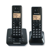 【Panasonic 國際牌】數位答錄雙手機無線電話(KX-TG2722)
