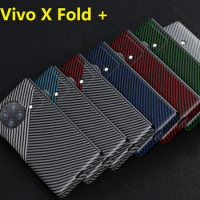 Carbon Fiber Plastic For VIVO X Fold Plus Case Hard Folding Shell Protective Cover