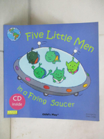 【書寶二手書T2／原文小說_YIT】Five Little Men in a Flying Saucer (Classic Books With Holes) (Book +CD)_Dan Crisp