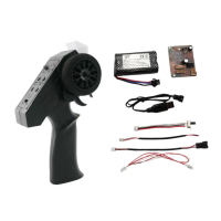 ชุดรีโมทสำหรับรถ RC ติดตั้งง่าย สำหรับการปรับแต่งรุ่น MN78 B16 B24 B36 MN128