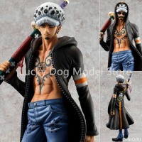 MegaHouse Original:POP ONE PIECE Trafalgar Law Ver.2 1/8 PVC Action Figure Anime Figure Model Toys Collection Doll Gift