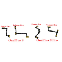 New Power ON OFF Mute Switch Control Key Volume Button Flex Cable For OnePlus 9 9 Pro