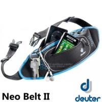【德國 DEUTER】 Neo Belt II 隱藏式貼身錢包.腰包_ 39050 黑/藍