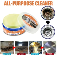 All Purpose Kitchen Cleaner Removes Grease Grime Oil Stain Clean Stubborn Dirt Range Hood Stove Oven Household Grease Detergent