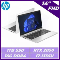 HP ProBook 440 G10(i7-1355U/16G/1TB SSD/RTX2050/14"FHD/W11P)
