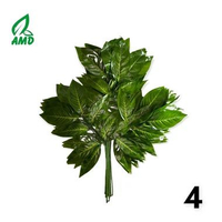 AMD GRASS Daun Tangkai Hias Sintetis No.1- No.6 Panjang 47cm No.4