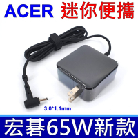 宏碁 Acer 65W 變壓器 3.0*1.1mm 迷你新款 S7-393 V3-331 V3-371G V3-372 SF313-51 SF314-51G SF315-51G SF514-51