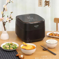 Panasonic 220V Rice Cooker IH Electromagnetic Heating Household Multi-function Smart Rice Cooker Can Be Reserved SR-AE101-K 3L