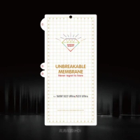 Diamond Quality Unbreakable Membrane Film For Samsung Galaxy S24 23 S22 S21 S20 Ultra Flexible Hydrogel TPU Screen Protector