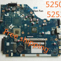 For Acer 5253 5250 Laptop Motherboard P5WE6 LA-7092P Mainboard 100%tested fully work