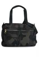 NUVEAU Nylon Convertible Shoulder Bag