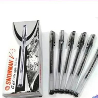 Bolpoin Gel 0.5mm β Set 3 Warna hitam