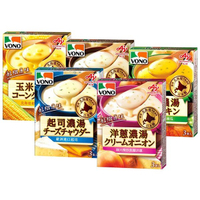 VONO 醇緻原味濃湯(3袋入) 多款可選【小三美日】D037858 熱湯 杯湯 下午茶 宵夜 露營