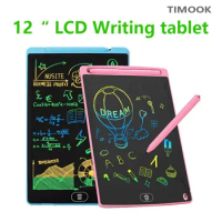 Tablets Electronic Handwriting Pad 12 inch Writing Board Drawing Tablet LCD Screen Writing Tablet Digital Graphic Toys for child