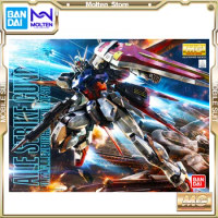 BANDAI MG 1/100 Aile Strike Gundam Ver. RM Mobile Suit Gundam Seed Gunpla Model Kit Assembly/Assembling Anime Action Figure