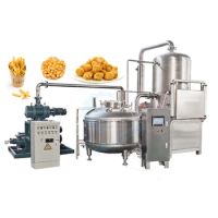 China Industrial Big Potato Fried Chicken Oil Deep Vacuum Fryer For Fruit And Vegetable