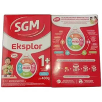 SGM Eksplor 1+ Vanila 400gr, SGM Eksplor 1+ Madu 400gr SGM Eksplor 1+ Vanilla 400gr (Biru)