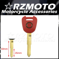 Motorcycle ignition Key Uncut Blank For Honda NC700X NC750X NC17 NC19 CB500X CB650F CBR250 CBR400 CBR600 CBR600RR CBR1000RR