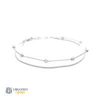 UBS Gelang Kaki Emas - Kgv6415k - 17k