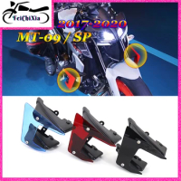 For Yamaha MT-09 mt09 MT09 SP Motorcycle Accessories Flank Side Wing Aerodynamic Fairing Spoiler Hood Kit 2017 2018 2019 2020
