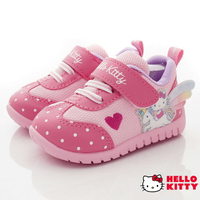 卡通-Hello Kitty休閒鞋-721033粉(寶寶段)