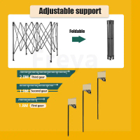 2025Canopy Tent 10X15 Outdoor Waterproof Heavy Duty Folding Tent Canopy Retractable Tent Khemah Rang