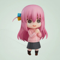 The Gotoh Rock! Bocchi Chibi Nendoroid Head-Swappable Action Figure Ornament