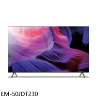 聲寶【EM-50JDT230】50吋4K GoogleTV連網智慧顯示器(含標準安裝)(商品卡2100元)