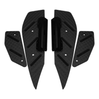 ​For YAMAHA XMAX300 XMAX 300 X-MAX300 2021-2023 Modified CNC Footboard Steps Footrest Pedal Foot Plate Motorcycle Accessories