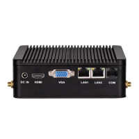 Inrico PLS-2000 embedded mini private server With Push-to-Talk over Cellular technologies and 120G SSD